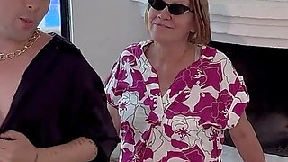 Step-siblings Compete Sexually to See Who in the Family Will Get Their Grandmother's Inheritance.