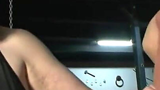 Dominating bisexual blowjob