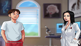 SummertimeSaga - Teacher Thinks Cock Size Anomaly E1 # 31