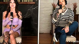 Bella Blus Blind Date Sparks Into Uncontrollable Passion -