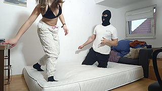 Tickle Wrestling Match