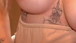 Stepsister Fucks Brother Instead of Watching a Movie