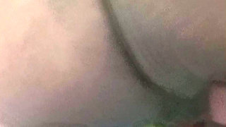 Fingering my stepmother's honey-colored pussy for the second time