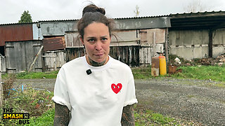 Valentina Boux 1st Ride on the Smash Bus