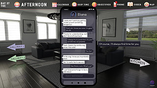 Midnight Paradise - Full Story 6 - Life of a Horny Young Man Who Returned Home After a Long Time