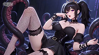The "Thousand" Monster and Goth Girls 1  - Dark Hentai Fantasy