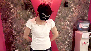 Mayu No62 God Ass, Deep Throat, Full Head Mask, Drooling, Semen Drinking,, Nipple Piercing, Squirting, Convulsions