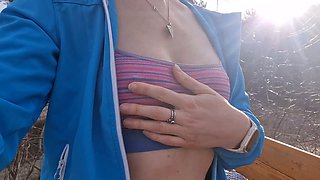 Nipple play, glamour, naturist