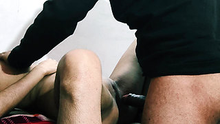 romantic Hindi audio step daughter sucking