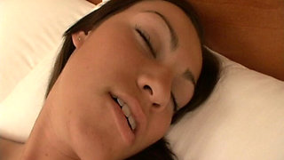 Arika Using a Glass Toy