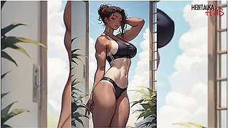 Hentai Gangbang With Wet Bitches. Best Anime Heroines Fucking In One Video. Milfs And Young Legal Girls Sucking And Fucking In Anal. #3