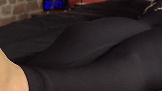Olga's Sweaty Nylon Feet After Work - (dreamgirls in Socks)