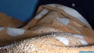 ElivaLove Swallows Every Drop in Sloppy Blowjob No Waste