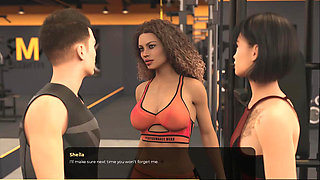 No more cash: interracial deepthroat and throat pie in the bathroom ep 27