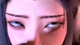 Enchanted Goddess of 3D Beauty - 3D Animation Hentai