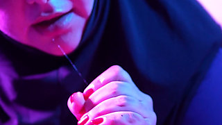 Close Up Horny Arab Girl Deep Blowjob Taboo