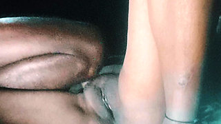 As soon as the virgin girl came back from school, she started doing paella shifts, quenching the thirst of her pussy.