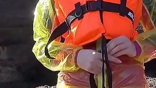 Lifejacket, Pvc, and Neoprene Soaked in Sun and Spunk