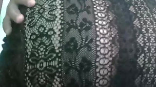Sexy Filipina Milf Sexy Striptease In Black