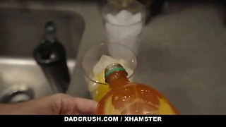 Dadcrush \u2013 stepdaughter sucks and screws step daddy for car keys