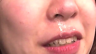 Do You Want Japanese Snot? - Akira Mimori - Nose Hooks