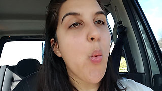 Doing Big Bubbles Next to My Uber Driver - Bunny Looner