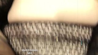 GILF Anal Fuck POV - MaXXXimumMilf Close-Up Pussy & Ass