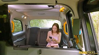 Fake cab - lost and alone she is nailed in my taxi