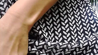 New Outdoor Peeing in My Panty 1