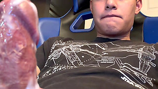 young boy masturbates his dick