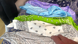 Renee in Bandanas: More Than She Bargained for (4k)