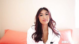 Steamy Mina Luxx at missionary movie