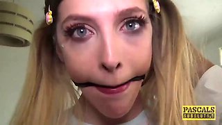 PASCALSSUBSLUTS - Young Rhiannon Ryder Has Rough Sex With Daddy