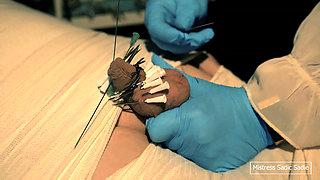 Medical Play Fun, Mummification, Needle CBT and Electro