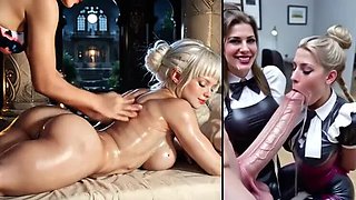 Big Dick Rough Sex with Big Boobs and Big Ass - Facial Cumshot Compilation