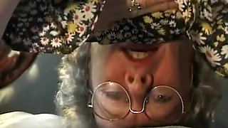 Cum Eating German Granny Likes To Play With Big Cock - Anna Berger