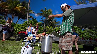 Horny slut emotional X-rated video