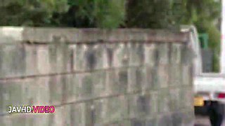 Makoto Kasai And Kasai Makoto - Wild Japanese Fucked By Two Males In Extreme Trio Session