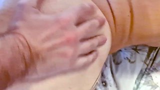 Cuckold husband comes home and discovers his cheating wife