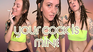 You Are Nothing but a Cock for Me to Use