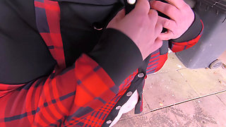 Ass and Boobs Slap Red