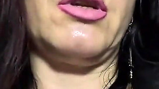 Smoking Domination POV Leather, Dirty Talk JOI with Cigarette Smoke 337