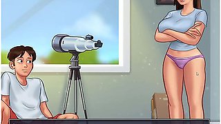 She Asked For Help Around The House Then Took Her Shirt Off - Hentai Anime And Car Toon