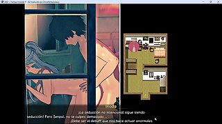 ASUNA NETORARE PART FIVE GAME +18