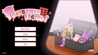 Hentai Game - Handyman Legend - College Girl H-scenes