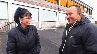 Big Tit MILFs Fucked Hard in Car - Full German Compilation