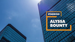 itsPOV - Cum sucking slut Alyssa Bounty analized