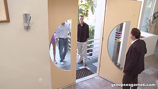 Blindfolded Sex - Groupsexgames