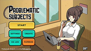 Hentai Game - Problematic Student - Lvl 2 Teacher Fucks Students