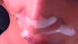 Thick Nips Thick Cum Vintage Latina MILF Fuck